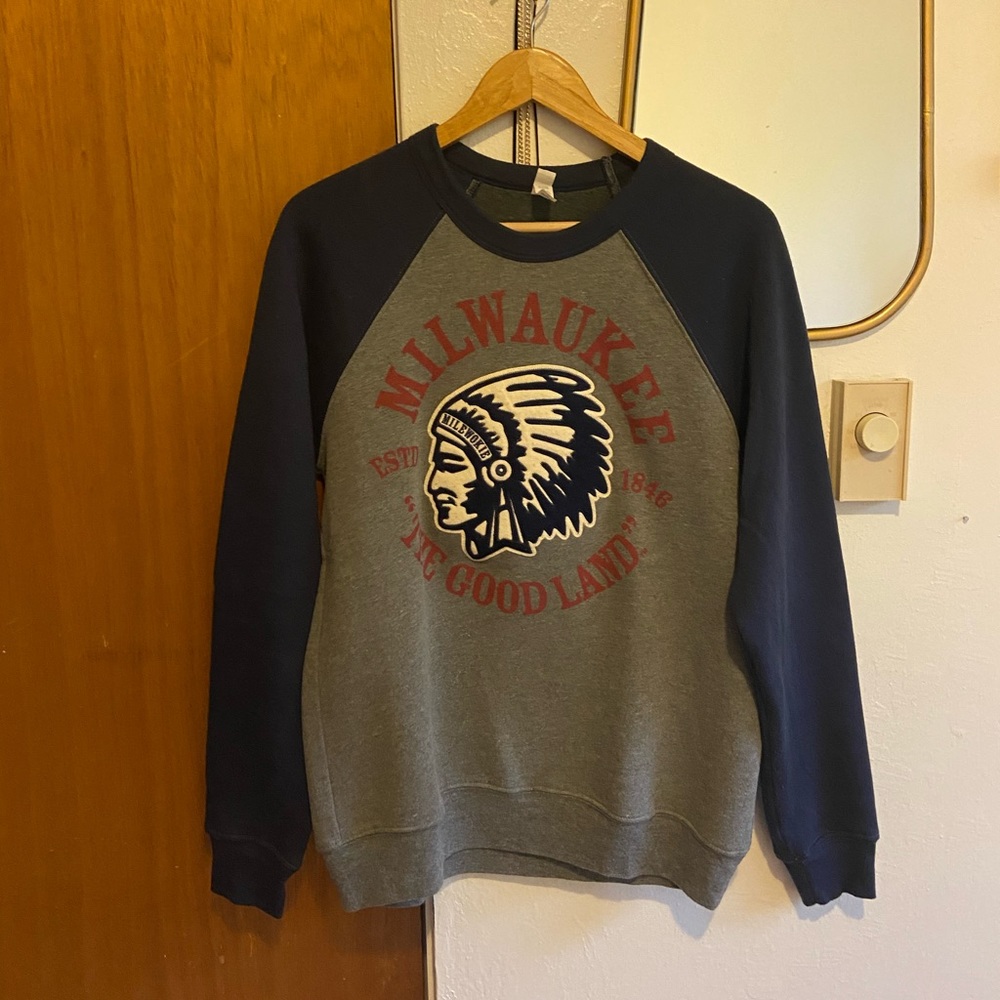 Milwaukee Crew Neck Sweater